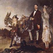 Sir William Orpen The Vere Foster Family oil painting reproduction